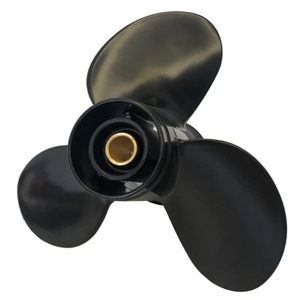 Hélice en aluminium YAMADO à 3 pales facile à transporter avec <span class=keywords><strong>moteur</strong></span> <span class=keywords><strong>Mercury</strong></span> <span class=keywords><strong>9</strong></span>.25X9 48-897750A11 pour nouvel état <span class=keywords><strong>9</strong></span>.<span class=keywords><strong>9</strong></span>-20HP - Product Image 1