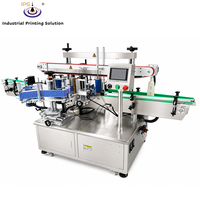 Système d'étiquetage latéral automatique IPS ST-L500A pour bouteilles plates et contenants d'emballage