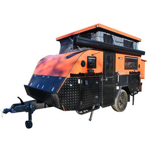 <span class=keywords><strong>Ecocamper</strong></span>-caravana híbrida todoterreno con tienda Pop Top y paneles solares, novedad de 2022 - Product Image 1