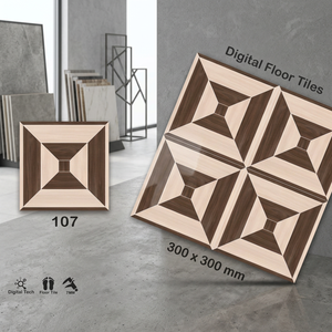 Carrelages de sol numériques en céramique de qualité exportée de marque Vistaar prix abordables différentes tailles 12x12 à 400x400mm usine indienne - Product Image 6