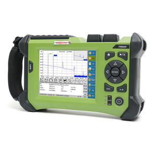 Cầm tay Tester tr600 duy nhất chế độ đa 850/1300/1310/1550 21/19 + 32/30dB sợi quang OTDR - Product Image 5