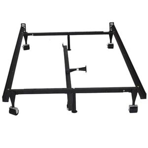 Factory Direct Slatted Single Commercial <strong>DIY</strong> Modern <strong>Twin</strong> <strong>Platform</strong> Metal <strong>Bed</strong> <strong>Frame</strong>