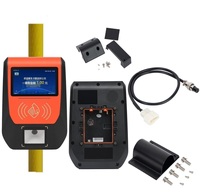Harga pabrik sistem pembayaran tanpa uang/bus mifare Desfire EV2/EV1 POS fare collection reader