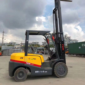 <b>Used</b> TCM 3ton Forklift TCM FD30 3ton TCM Forklift for Sale in China Cheap Price High Quality - Product Image 1