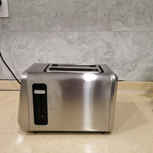 2 <strong>Slice</strong> Stainless Steel Smart Digital <strong>Toasters</strong> with Memory Function 900W Fast Heating Automatic <strong>Toaster</strong> for Home Use - Product Image 3
