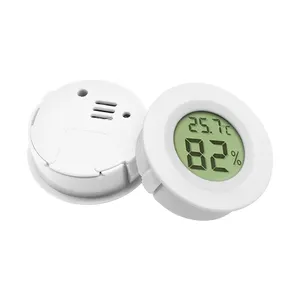 Mini Lcd Digitale Thermometer Hygrometer Koelkast Vriezer Tester Temperatuur Tester Sensor Vochtigheid Meter Detector
