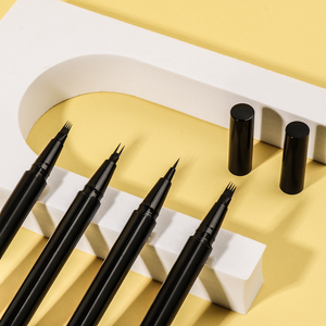 <span class=keywords><strong>Crayon</strong></span> à <span class=keywords><strong>sourcils</strong></span> liquide minéral longue tenue et waterproof, 5 couleurs, OEM, haute qualité, 1, 2 ou <span class=keywords><strong>4</strong></span> <span class=keywords><strong>pointes</strong></span>, marque privée, pour maquillage quotidien - Product Image 1