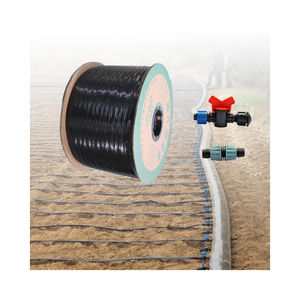 Alta Qualidade 16mm Inline Gotejador Plano Irrigação Fita Gotejamento Sistema de Irrigação para 1 HA Rega & Irrigação - Product Image 3