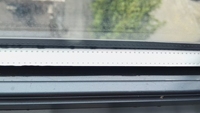 Fenêtre fixe en aluminium à double vitrage à rupture de pont thermique, étanche à l'air et à l'eau, pour usage extérieur, hôtels, salons