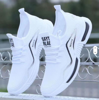 Nouvelles chaussures pour homme, baskets décontractées blanches pour homme, chaussures de tennis personnalisées pour homme, chaussures de course pour homme