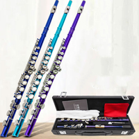 Woodwind Instruments 16 Hole C Flute Wind Instrument