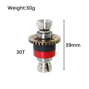 Différentiel avant et arrière universel amélioré assemblé 30T 0.8 Mod pour <span class=keywords><strong>ARRMA</strong></span> 1/18 <span class=keywords><strong>Granite</strong></span> 1/14 Typhon - Product Image 4