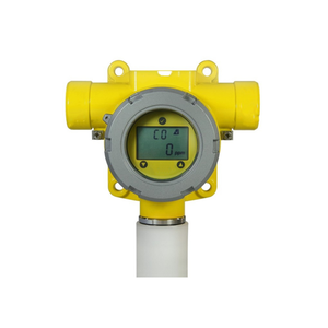 เครื่องตรวจจับเซ็นเซอร์ที่เชื่อถือได้ 0-24000Ppm เครื่องตรวจจับก๊าซไดเมทิลอีเทอร์แอมโมเนียแบบอยู่กับที่สำหรับปั๊มน้ำเสีย ประเภทเครื่องตรวจจับ NH3 0.01Ppm - Product Image 1