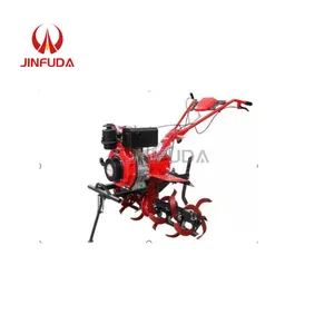 Diesel power tiller 173f 5.5hp com caixa de engrenagem ferro-fundido