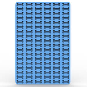 Moule en silicone YS multi-cavités pour biscuits animaux, fabrication de chocolat, de gelée, de bonbons, de snacks, de glaçons, cadeaux - Product Image 2