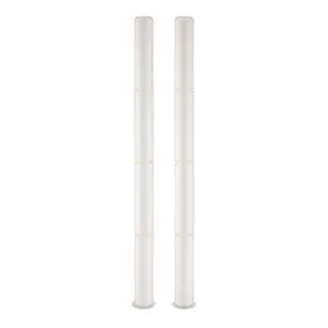 High Flow Rate 10-Inch Pleated Membrane Filter PP Material 0.1 0.22 5 Micron Filters From China Factory NSF CE ISO Certified