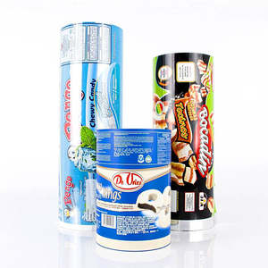 גליל פלסטיק Bopp Ldpe מודפס בהתאמה אישית לגלידה, שקית פלסטיק מצופה, גליל פלסטיק לאריזה - Product Image 5