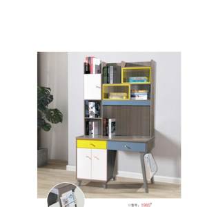 bureau d'ordinateur moderne avec armoire 30743-1986 30743-1985 30743-1982 - Product Image 2