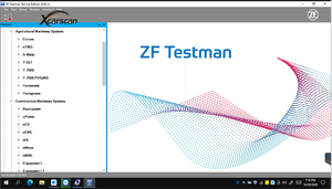 Logiciel de diagnostic ZF Testman Service 2026.12 pour scanner de transmission de véhicules utilitaires ZF ASTRONIC Ecomat Ecolife - Product Image 3