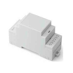 Cajas de riel <span class=keywords><strong>Din</strong></span> de plástico de caja pequeña eléctrica <span class=keywords><strong>para</strong></span> exteriores de alta calidad 90*36*57mm CIC214 - Product Image 1