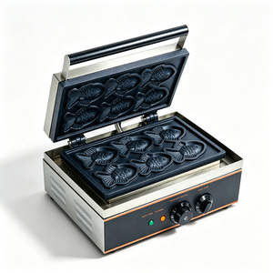 Máquina Profesional para Hacer Crepas, Máquina para Hacer Bocadillos Coreanos, Máquina para Hacer Taiyaki, Máquina para Hacer <span class=keywords><strong>Waffles</strong></span> - Product Image 4