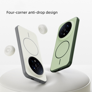 Funda Magnética para <span class=keywords><strong>Honor</strong></span> Magic <span class=keywords><strong>8</strong></span> Pro, Acabado Mate, Sensación de Piel, TPU+PC 2 en 1, Funda para Teléfono Móvil <span class=keywords><strong>Honor</strong></span> Magic <span class=keywords><strong>8</strong></span> Pro - Product Image 4