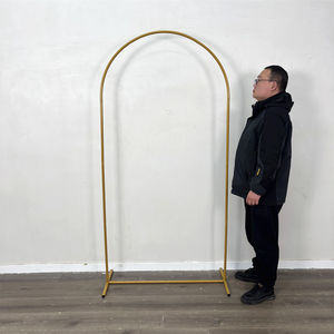 Arco de Boda de Hierro Personalizable, Soporte Decorativo para Flores, Nuevo Accesorio Metálico para Bodas - Product Image 1