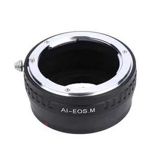 Lens Mount Adapter Lens Adapters for Nikon F Mount Lens to Canon Eos M EF M Mirrorless Camera