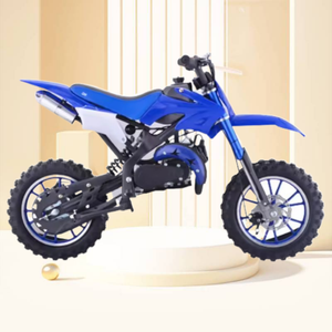 Moto tout-terrain 2 temps 49cc Motocyclette de sport Moto électrique hors route populaire pas cher Mini moto tout-terrain chinoise à deux roues - Product Image 2