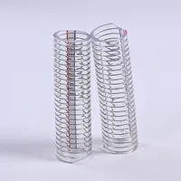 Kompozit anti-statik Pvc çelik tel Spiral güçlendirilmiş hortum boru