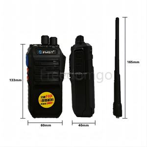 Walkie Talkie FMST TC-369 UHF de 5 Vatios de Largo Alcance, Radios Bidireccionales Inalámbricos Profesionales, Transceptor FM con Batería de 12 Horas - Product Image 6
