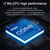 Factory Direct Ultra-thin Narrow Desktop All-in-one Computers 23.8 Inch 8th Intel Core I7 Gamming Pc Computer All in One Pc
