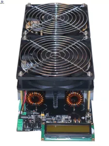 เครื่องทำความร้อนเหนี่ยวนำความถี่สูง ZVS 2500W 3000W กำลังสูง DC48V ความถี่ปานกลางสำหรับการชุบแข็ง - Product Image 5