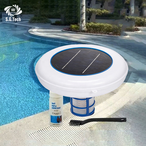 Ionizador SOLAR DE CORONA DE AGUA DE panel grande de primera calidad Limpiador de piscinas de alta calidad para purificación de agua - Product Image 5
