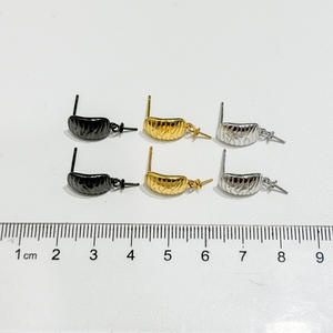 S925 Silver DIY Pearl Accessories Empty Tray with 9-15mm Round Beads <b>Fashion</b> <b>Drop</b> <b>Earrings</b> 22195 - Product Image 4