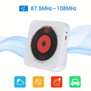 Chất lượng cao từ xa di động đài phát thanh discman MP3 Home <span class=keywords><strong>CD</strong></span> người chơi Karaoke loa với Mic và <span class=keywords><strong>Bluetooth</strong></span> - Product Image 2