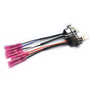 Fabrika Üretimli 2P 4P JST Konnektörlü Kablo Demeti Elektronik Kablo Montajı PVC/Naylon/PTFE İzoleli Tel - Product Image 5