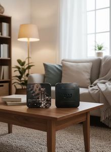 מגנט מוזיקלי לקיר/מקרר בהתאמה אישית, להדפסת תמונה, עם בלוטות' - Product Image 5