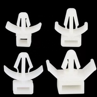 Support d'attache de câble en plastique nylon flexible autobloquant support d'attache de câble support d'attache de poussée pour PCB