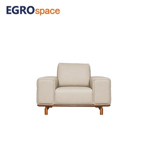 EGROspace - Juego de Sofás Modulares de Cuero de Estilo Nórdico, Minimalistas, para Oficina, Recepción, Invitados - Product Image 3