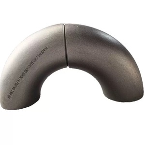 Raccord de tuyauterie en acier au carbone Ms sans soudure DN65 2 1/2" 90 degrés - Product Image 1