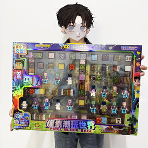 Juegos para Niños, Juguetes de Construcción Magnéticos, Reino y Mundo de Lava, Cubos Magnéticos de Aventura, Juguetes STEM, Regalos de Navidad y Cumpleaños para Niños y Niñas - Product Image 4