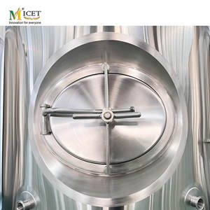 Tanque de fermentación de acero inoxidable de 2000L | Control de temperatura de alta eficiencia | <span class=keywords><strong>Material</strong></span> de grado alimenticio - Product Image 4