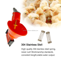 Abreuvoir automatique pour poulets, cage, gobelets à boire pour poulets, dindes, volailles