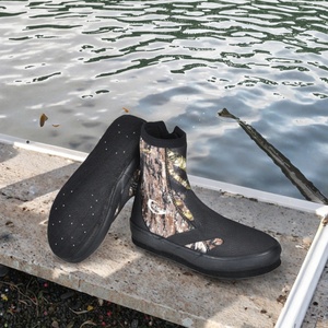 Chaussures de pêche et bottes de plongée en néoprène 5 mm personnalisables, directement d'usine, camouflage, antidérapantes, résistantes à l'usure, accessoires pour activités aquatiques. - Product Image 1
