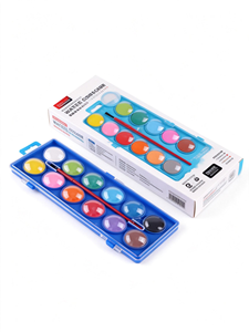 Juego de <span class=keywords><strong>Pintura</strong></span> Portátil ZKJ <span class=keywords><strong>con</strong></span> Bandeja de Pigmentos de Acuarela Sólida, Seguro para <span class=keywords><strong>Pintar</strong></span> y Hacer Grafitis, Zhejiang - Product Image 6