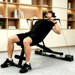Máquina de Fitness Reforzada para Gimnasio, Equipo de Gimnasio de Larga Duración - Product Image 1