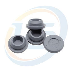 Longcheng Hoge Kwaliteit Custom 13Mm-20Mm Butylrubber Gegoten Stop Voor Injectieflacons - Product Image 2