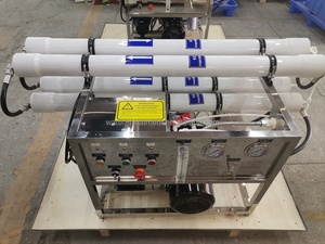 Usine de dessalement d'eau de mer 5000 LPD, dessalinisateur portable pour bateau, générateur d'eau marine, prix pour bateaux à voile - Product Image 2