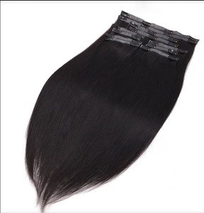 Extensions à clipser de 10 à 30 pouces en cheveux humains de haute qualité - Product Image 6